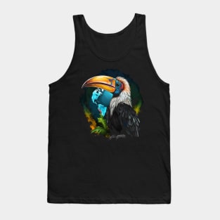 Hornbill Earth Day Tank Top